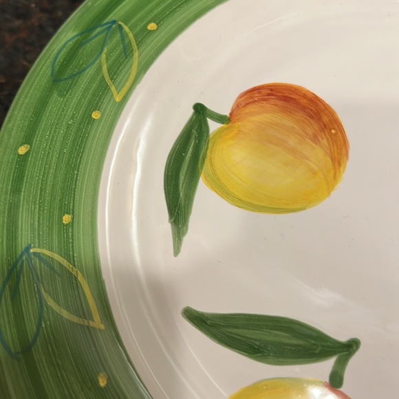 NWT The Cellar Set of 2 Apple Plates - Picture 4 of 8